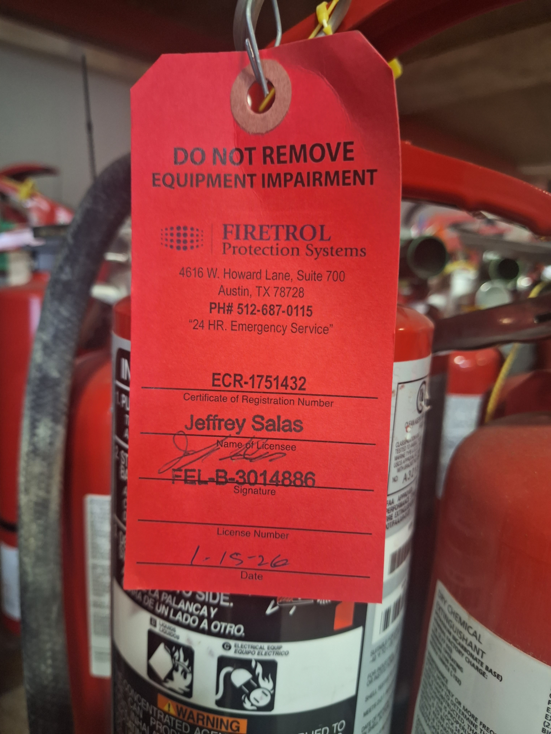 The 6 and 12-Year Clock: Is Your Austin Property Hiding Expired Fire Extinguishers?