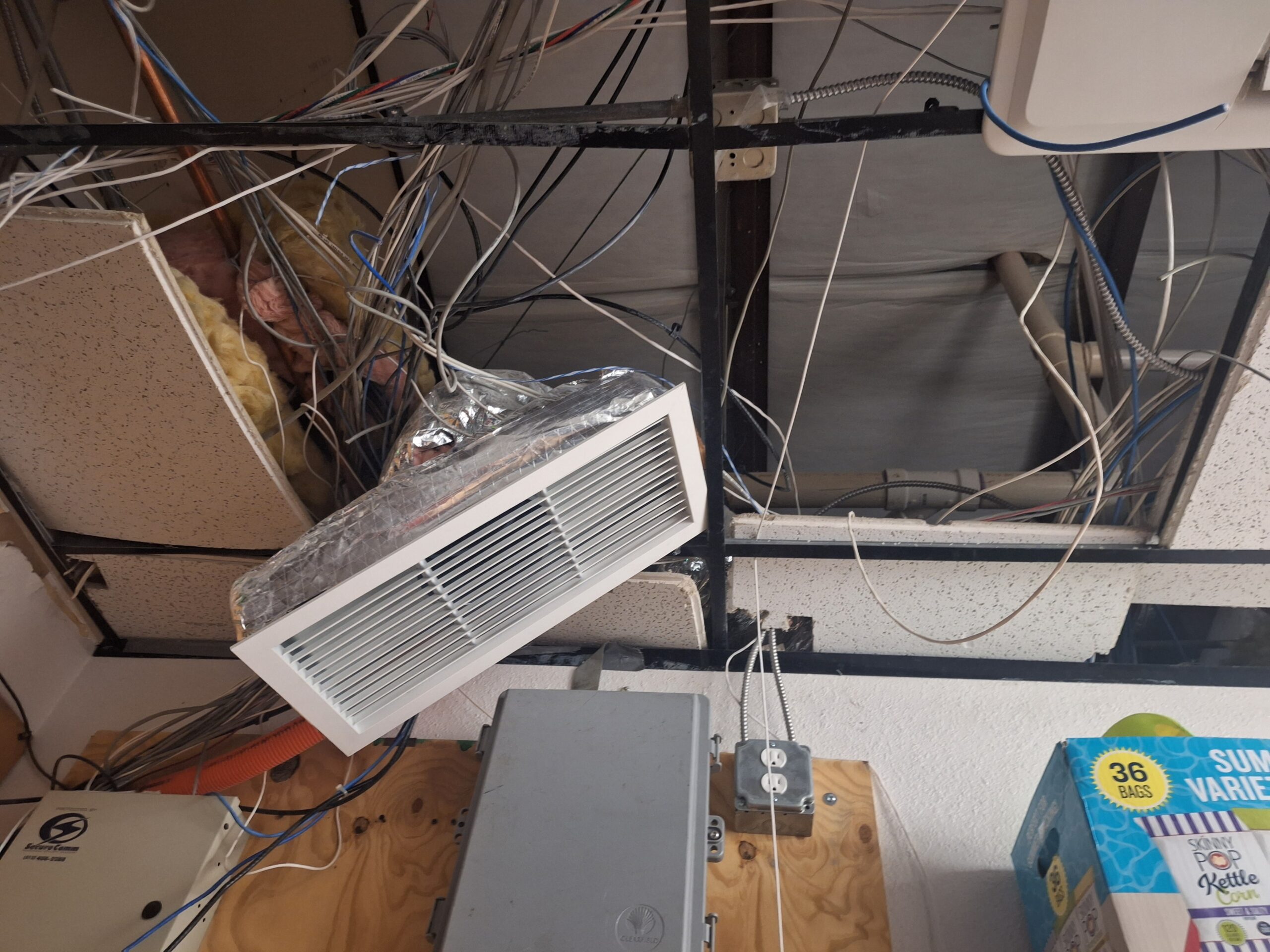 An example of an unpermitted change of use in Austin TX that resulted in a fire marshal shutting down the business.